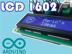 Image result for LCD-Display 1602A 12Dc