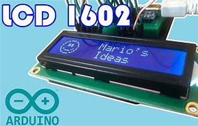 Image result for LCD 1602 Ping