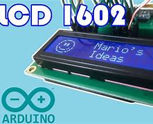 Image result for LCD1602 Module