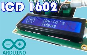 Image result for LCD1602 Module