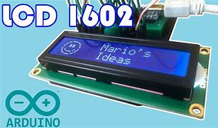 Image result for Arduino 1602
