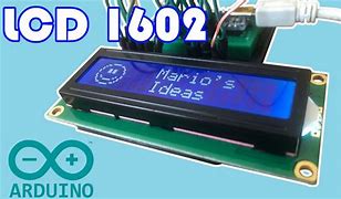 Image result for LCD 1602 Wave