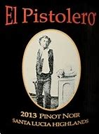 Image result for El Pistolero Pinot Noir