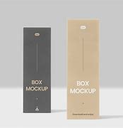 Image result for Standing Box Mockup