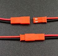 Image result for 2 Pin Connectors Male and Female