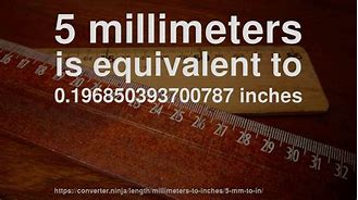 Image result for Inch to mm Conversion Calculator