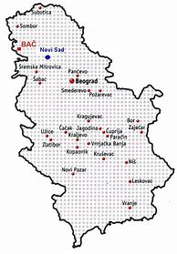 Image result for Zapadna Srbija Mapa