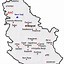 Image result for Srbija Mapa Gradova