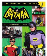 Image result for Batman 1966 TV Series DVD