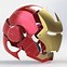 Image result for 3D Printed Iron Man Helmet