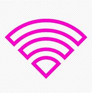 Image result for Pink Wi-Fi Sign