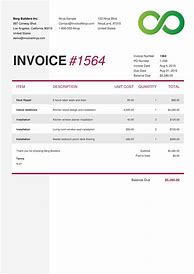 Image result for JVC Invoice