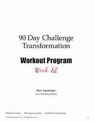 Image result for Workout 90 Minutes a Day