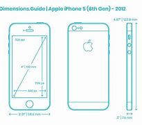 Image result for What Are Dimensions of iPhone 5