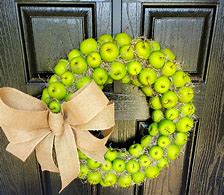 Image result for Apple Tree Wreath