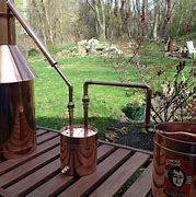 Image result for Moonshine Still in the Woods