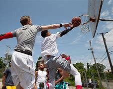 Image result for College Basketball Layup