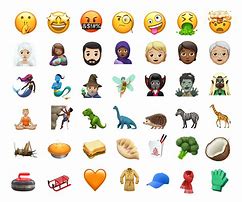 Image result for All iPhone Emojis Single