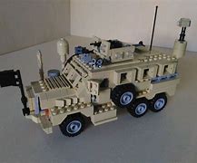 Image result for LEGO 6X6 Cougar MRAP