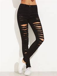 Image result for Ripped Skinny Jeans