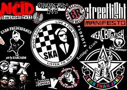 Image result for Ska Music Logo