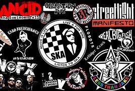 Image result for Ska Band Logos