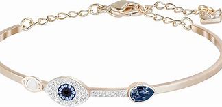 Image result for Swarovski Evil Eye Bangle