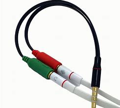 Image result for 2 in 1 Headphone Jack Adapter