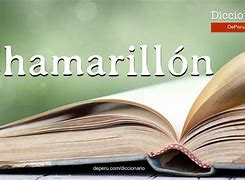 Image result for chamarillón