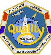 Image result for Air Force Quality Assurance Graphic