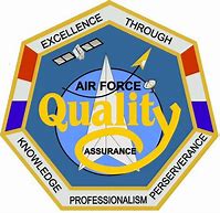 Image result for Air Force Quality Assurance Patches