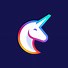 Image result for Unicorn Magical Logo