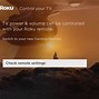 Image result for Control TV Volume with Roku Remote