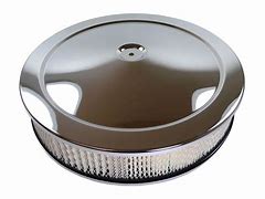 Image result for Chevy Chrome Air Cleaner