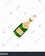 Image result for Emoji Champagne Bottle Popping