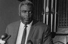 Image result for Jackie Robinson Activist