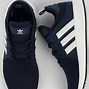Image result for Navy Blue Adidas Running Shoes