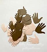 Image result for Paper Hand Cut Out