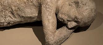 Image result for Actual Pompeii Bodies