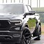 Image result for Black and White Wheels Ram 1500 4x4