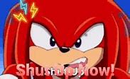 Image result for Knuckles Shut Up