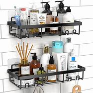 Image result for Shower Room Wall Mounted Organizer