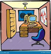 Image result for Home Office Cartoon