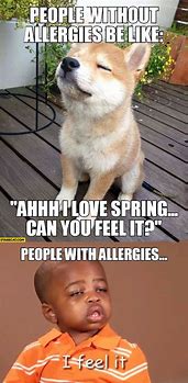 Image result for Allergic to Work Meme