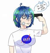 Image result for Earth Chan Meets Humans