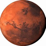 Image result for Mars Planet White Background