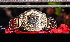 Image result for Old WWE World Heavyweight Championship