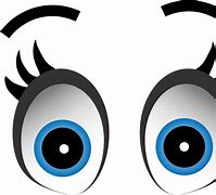 Image result for Cartoon Eyes No Background