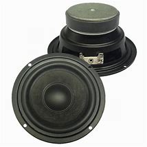 Image result for 4 Ohm 30W Woofer Speaker 5 Inch