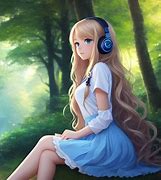 Image result for Anime Girl with Blonde Hair and Glasses